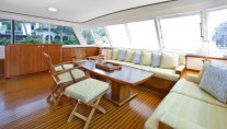 Yacht IMPETUOUS -  Aft Deck